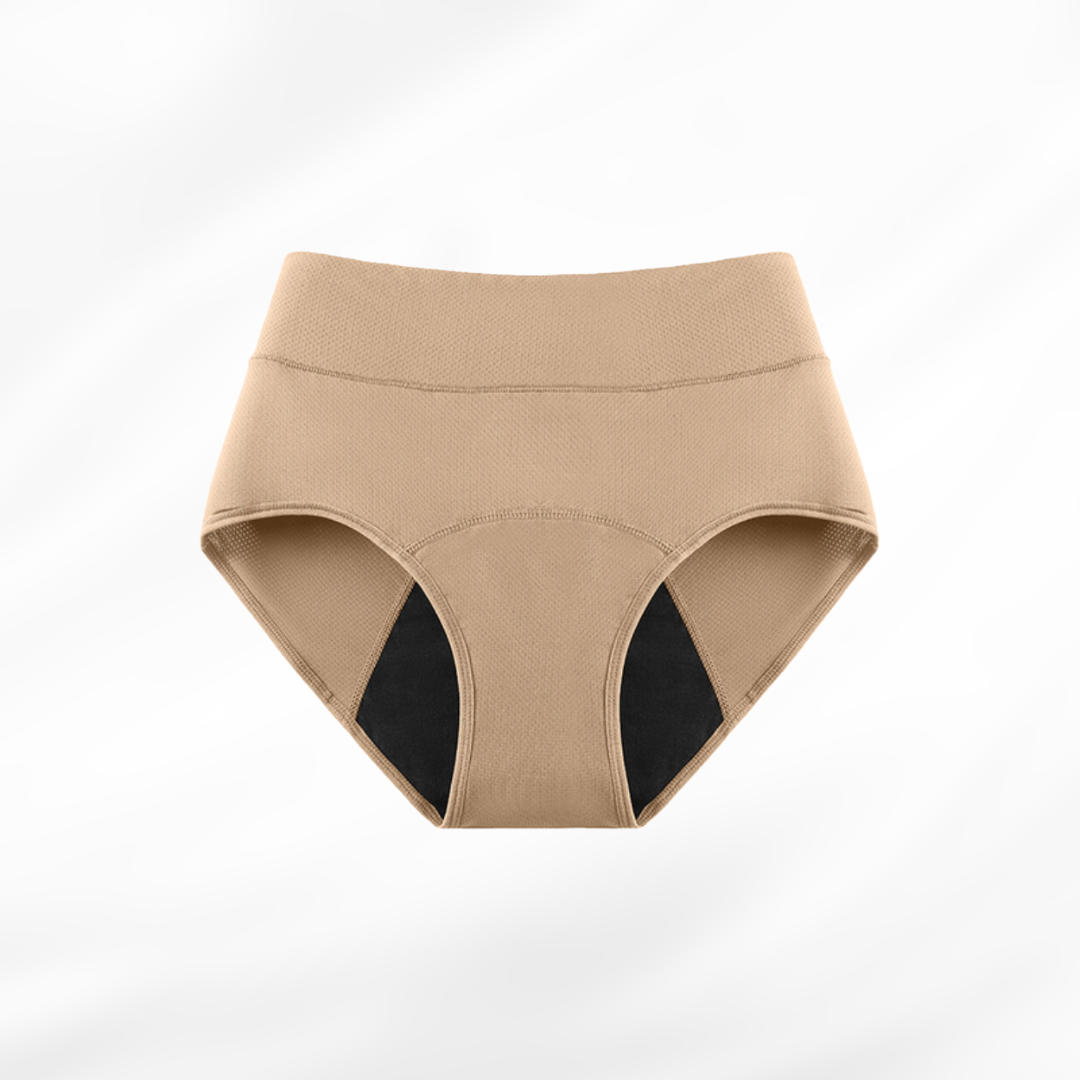 Clara's Leakproof Underwear (Golden Sand)