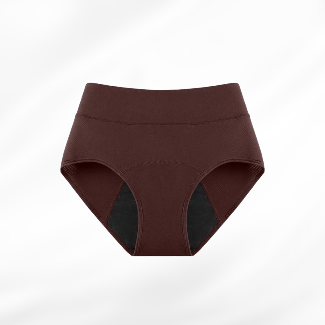 Clara's Leakproof Underwear (Mocha Luxe)