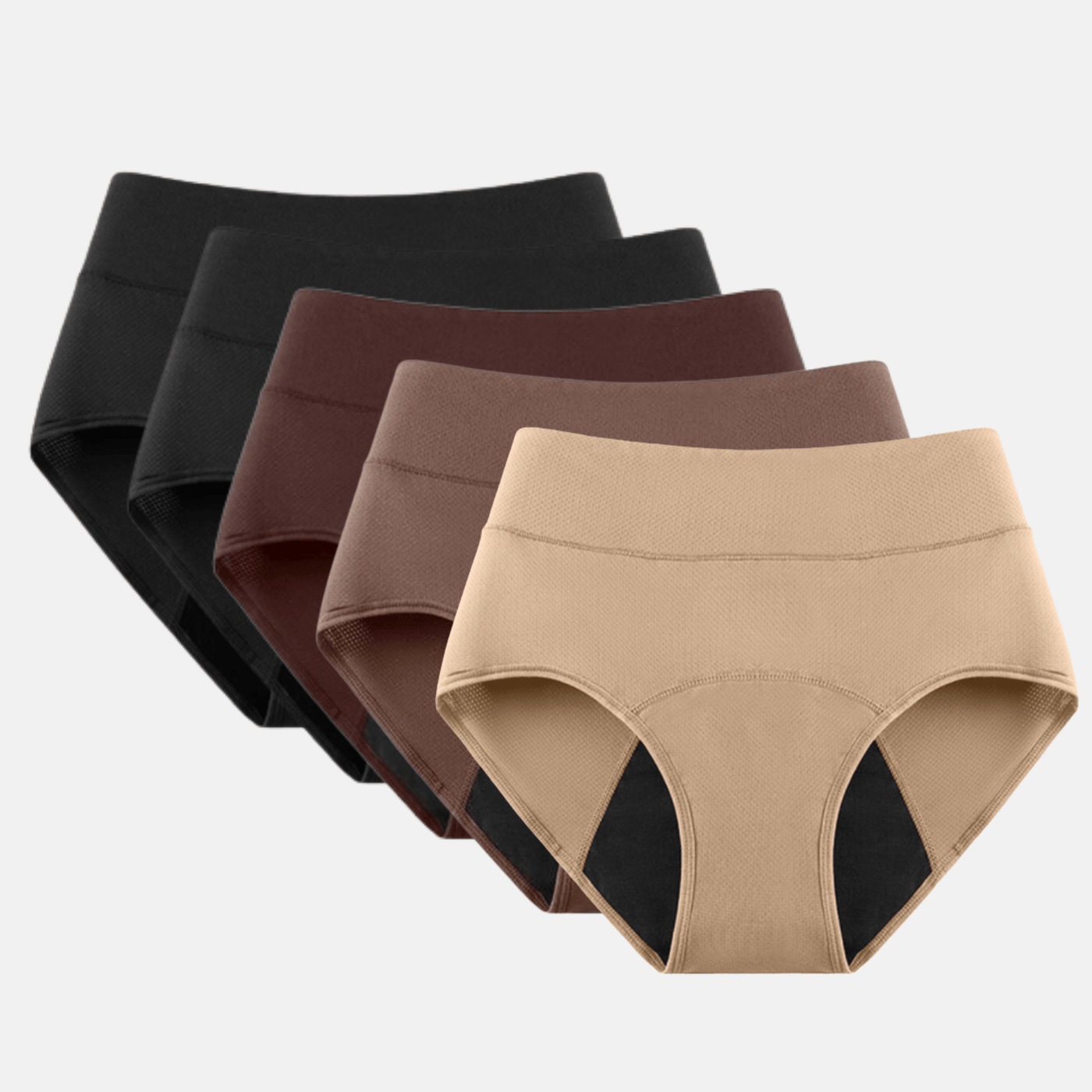 Clara's Leakproof Underwear (5-Pack)