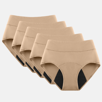 Clara's Leakproof Underwear (5-Pack)