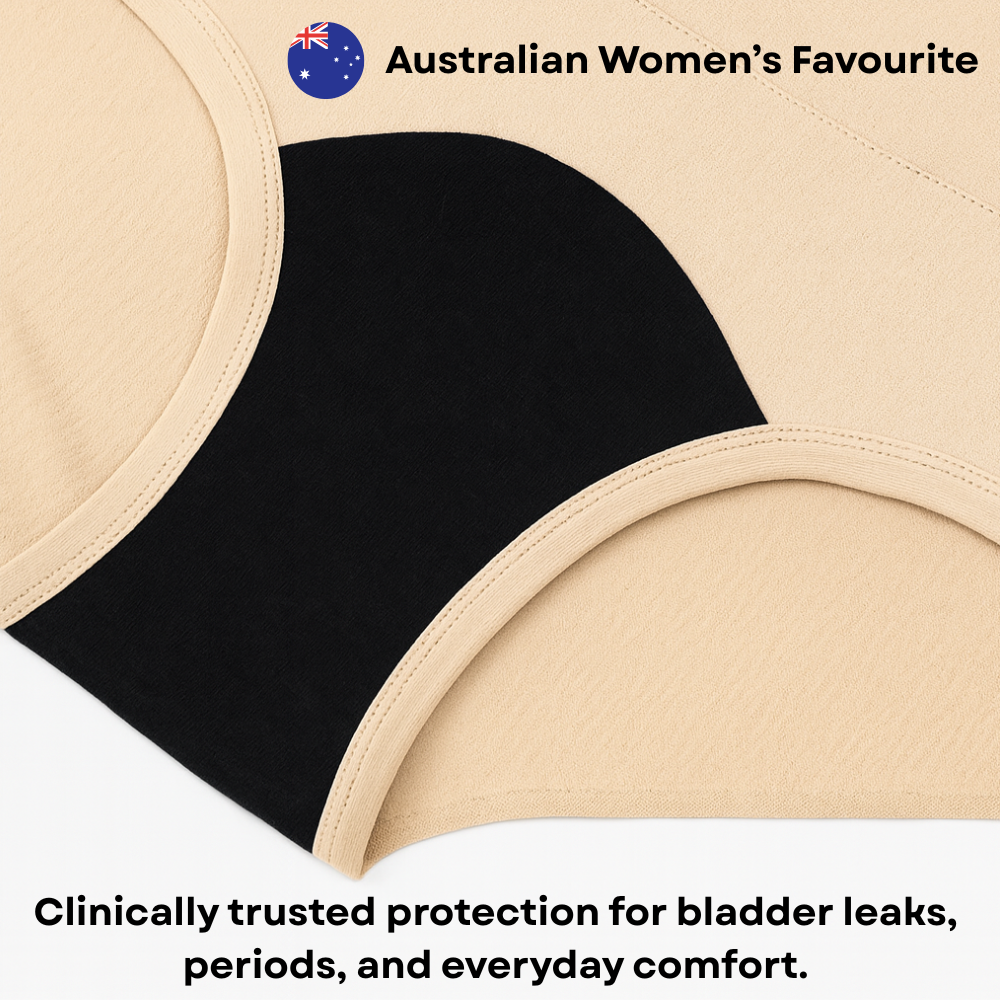 Clara's Leakproof Underwear (Midnight Noir)