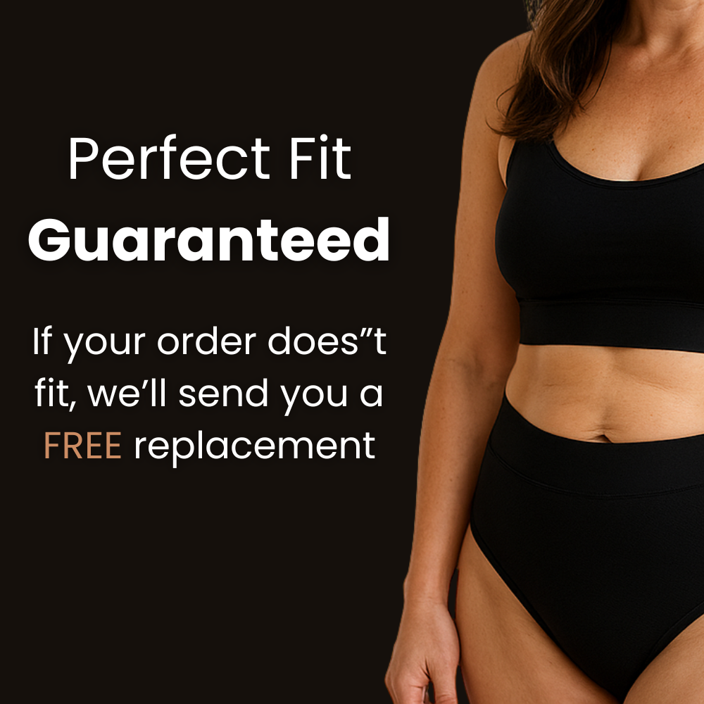 Clara's Leakproof Underwear (Midnight Noir)