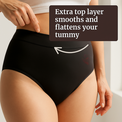 Clara's Leakproof Underwear (Midnight Noir)