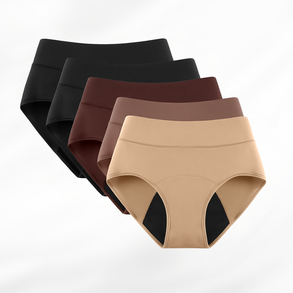 Clara's Leakproof Underwear (5-Pack)